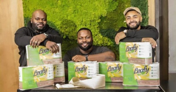 Leafy, a Black-Owned Brand, Introduces Bamboo Toilet Paper for a Greener Future.