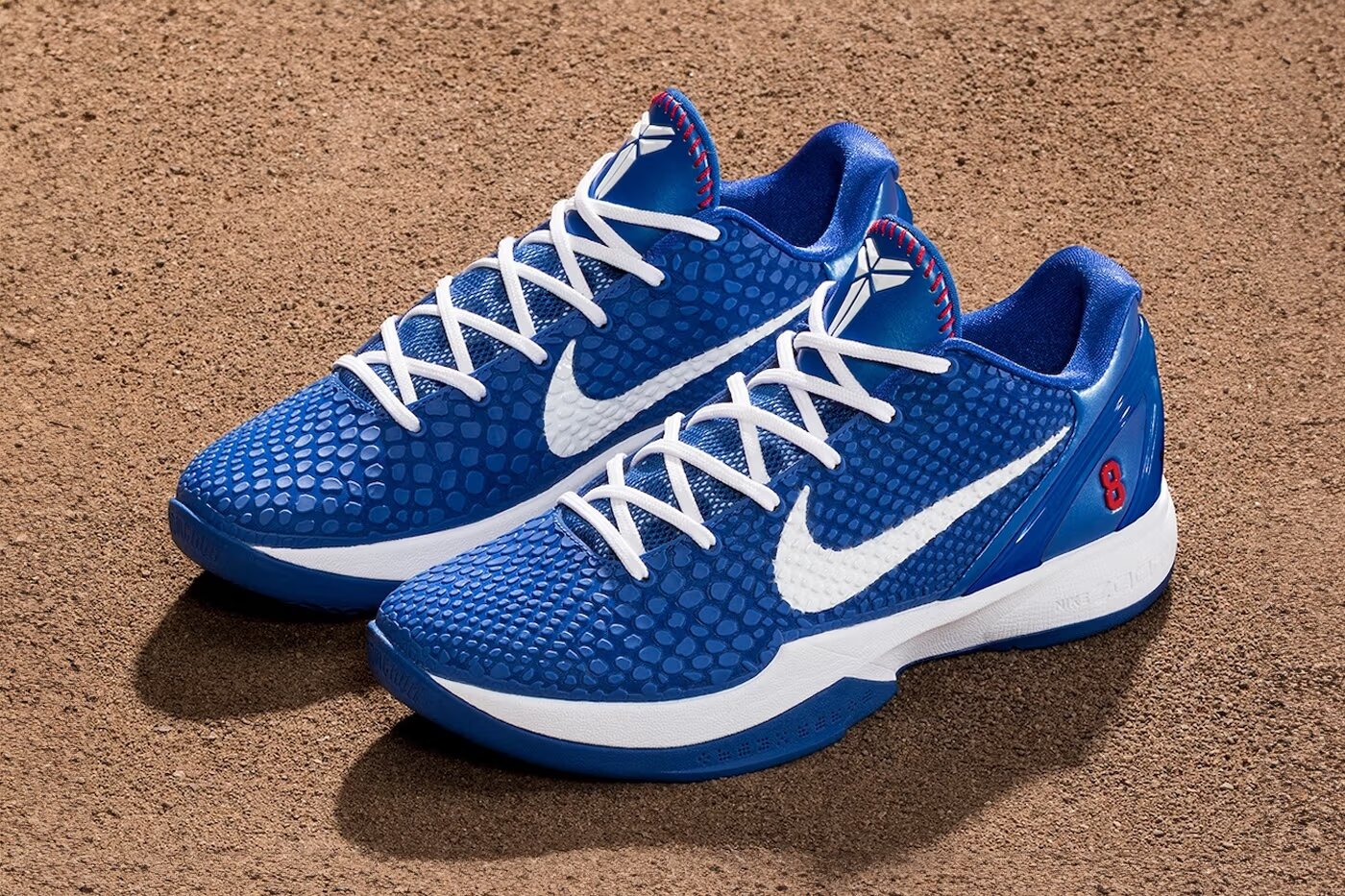 Nike Launches Kobe 6 Protro “Dodgers” And Matching Capsule Honoring Kobe Bryant’s Baseball Roots.