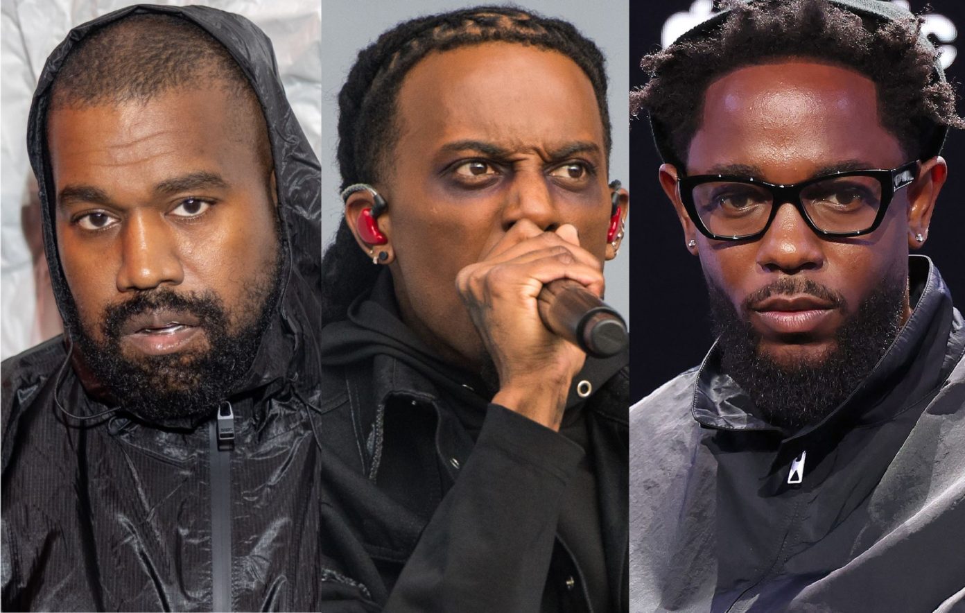 Kanye West Criticizes Kendrick Lamar After Carti Album Release.