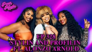 Alonzo Arnold Talks Hair, Fashion & Dating on ‘Pour Minds’.