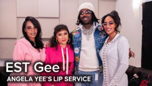 EST Gee Talks Love, Growth & Music on 'Lip Service' Valentine's Day Special.