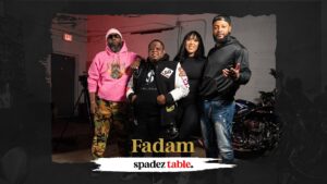 Fadam DTLR Talks Nicki Minaj, Joe Budden, and the Art of Trolling on The Spadez Table.