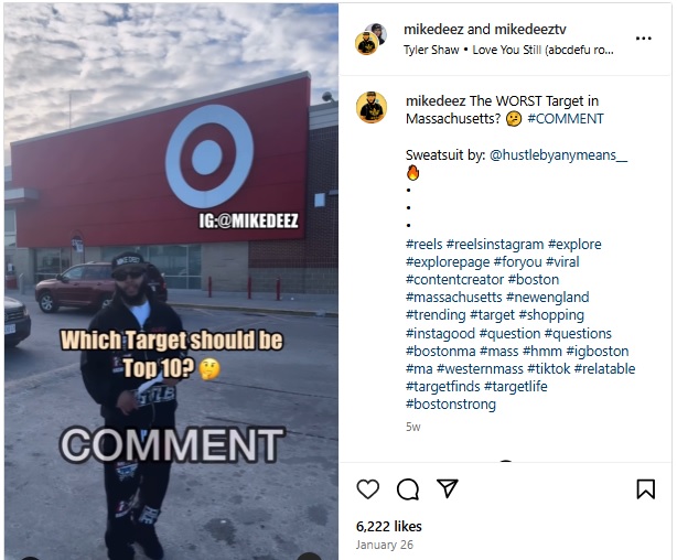 Mike Deez Ranks the “Worst” Target Stores in Massachusetts.