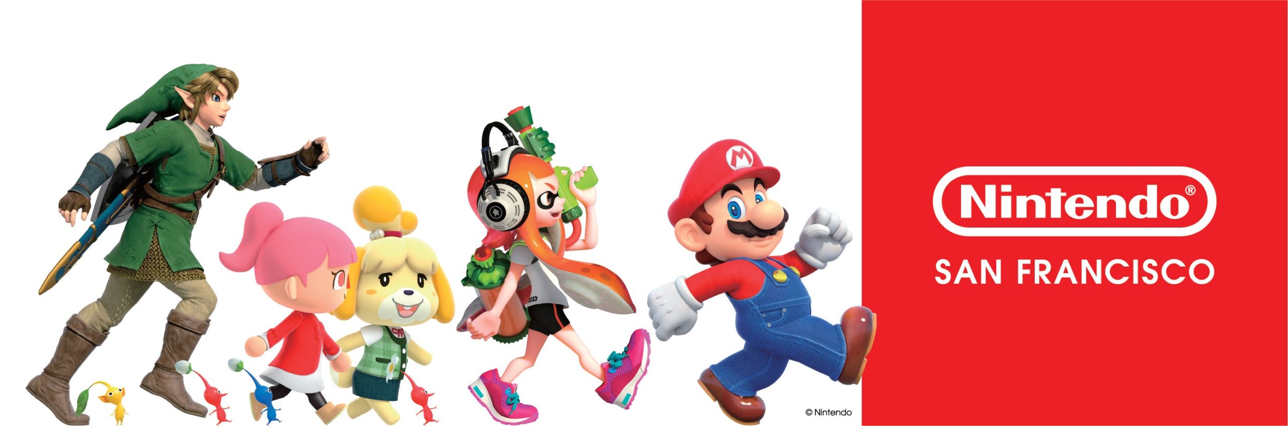Nintendo To Open New San Francisco Store With Reservations Required For Opening Day.