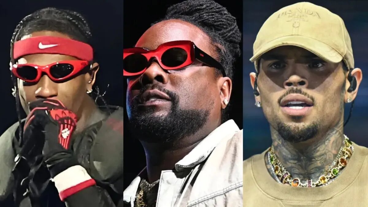 Travis Scott, Wale, And Chris Brown Nominated For Headies International Artist Of The Year.