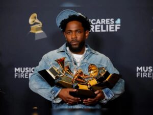 Kendrick Lamar Leads 2025 American Music Awards With 10 Nominations.