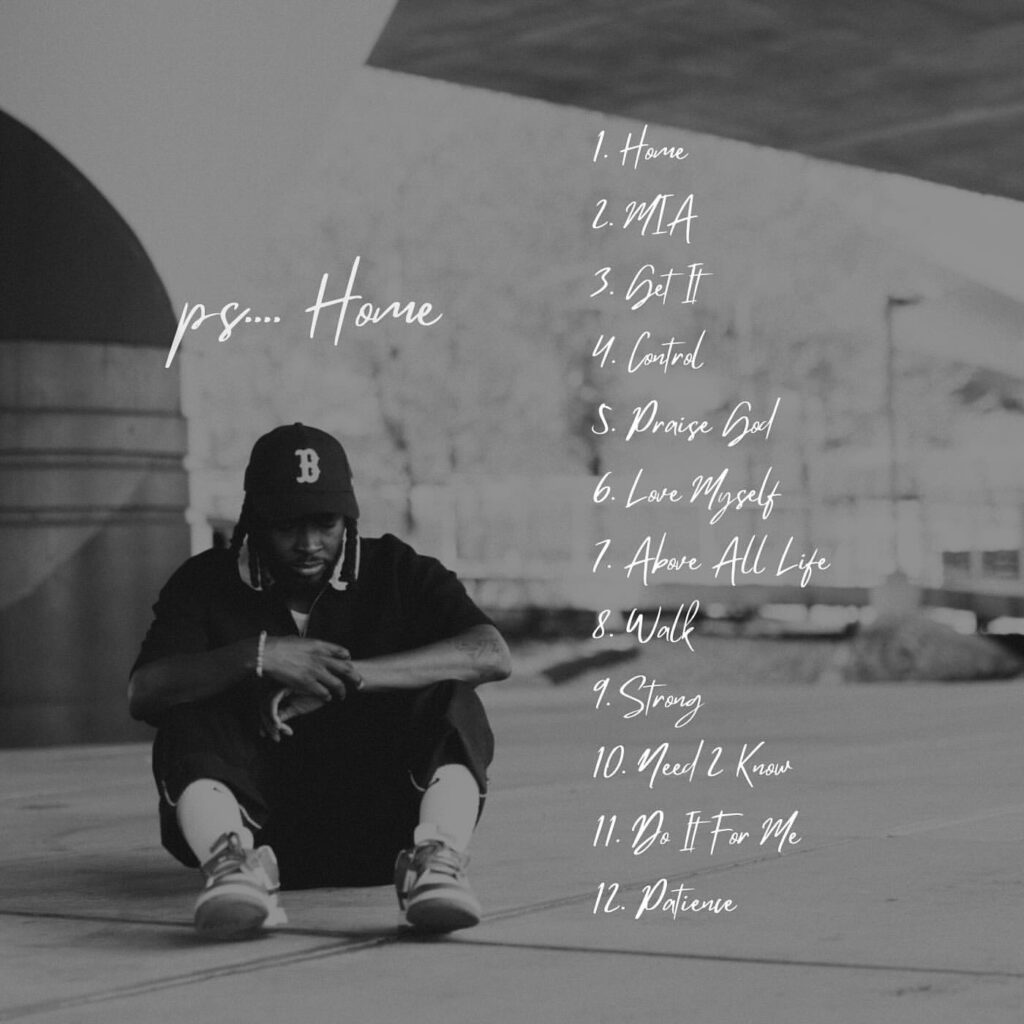 Jalen Williams Releases Debut Album P.S…Home, A Personal Reflection on Return and Testimony.