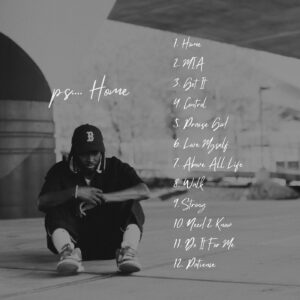Jalen Williams Releases Debut Album P.S…Home, A Personal Reflection on Return and Testimony.