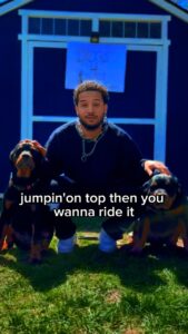 E-Los Imagines His Verse on Leon Thomas’ Mutt in New IG Clip.
