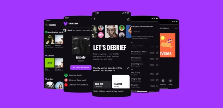 Deezer Reports 20,000 Fully Ai-Generated Tracks Uploaded Daily, Now 18% Of All Content On Platform.