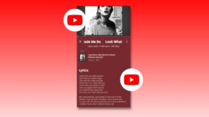YouTube Music Introduces Lyric Sharing To Match Spotify And Apple Music Features.