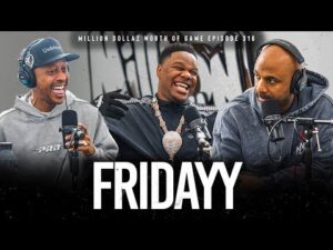Fridayy Gets Real About Fame, Industry Pressures & Personal Struggles.