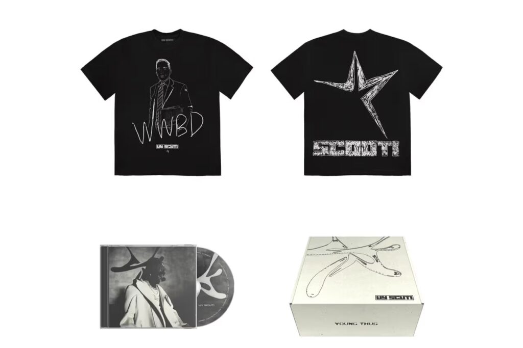 Young Thug Confirms New Album UY SCUTI With Pre-Orders And Merch Rollout.