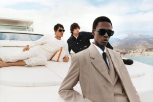 Pharrell Channels Miami for Louis Vuitton’s Pre-Fall 2025 Menswear Collection.