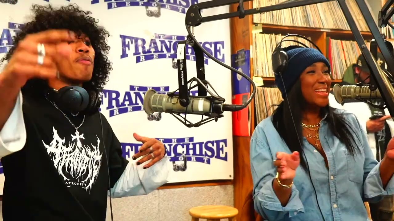 508 Kenji Makes His Mark on ‘The Franchise Report’.