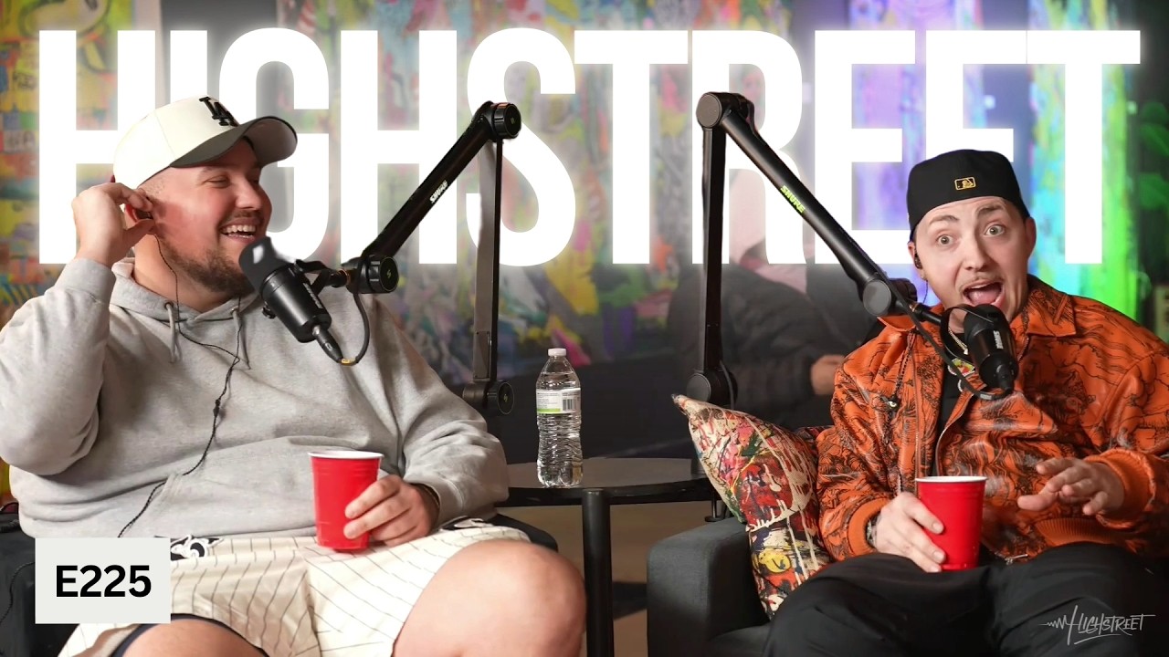 Highstreet Podcast Gets Wild: Arrest Stories, Trippie Redd’s Bathroom Mishap & A Heated Chicken Debate.