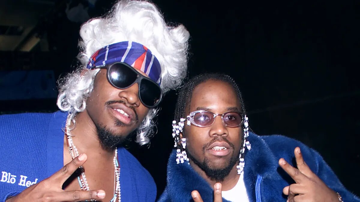 OutKast Inducted Into The Rock & Roll Hall Of Fame As Part Of 2025 Class.
