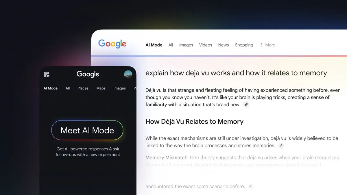 Google Rolls Out AI Mode And New Search Tools, Including Virtual Try-Ons And Camera-Based Queries.