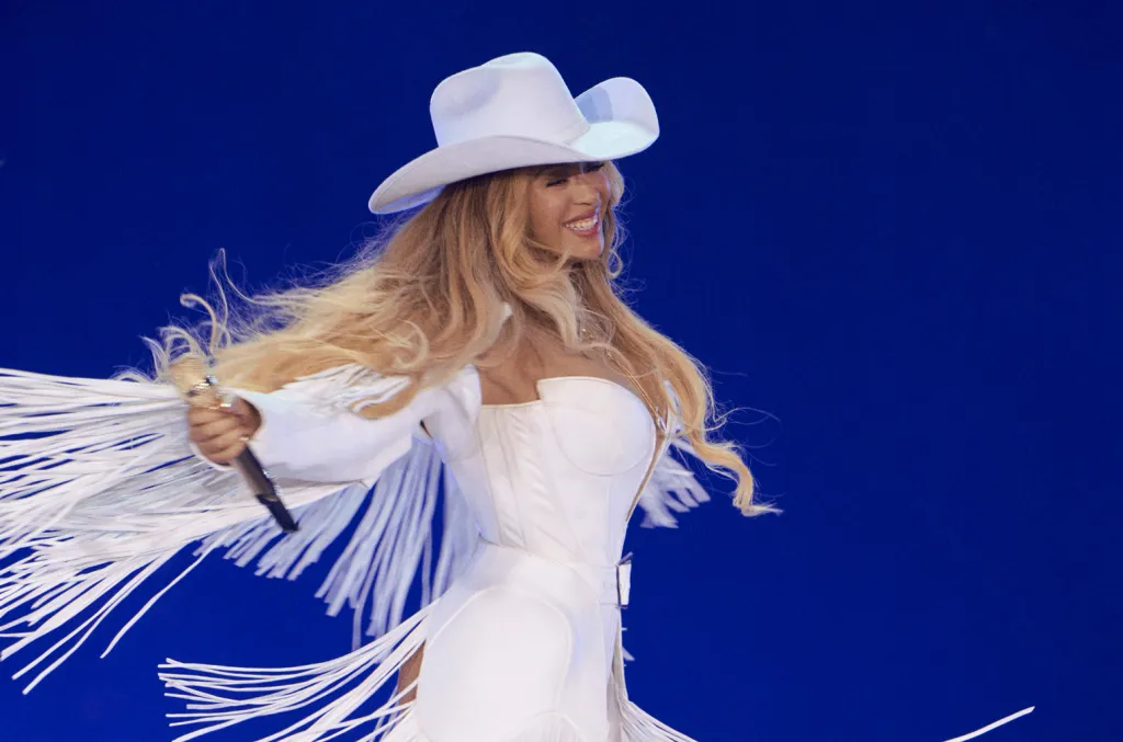 Beyoncé Reveals Baby's Gender During Cowboy Carter Tour Stop.