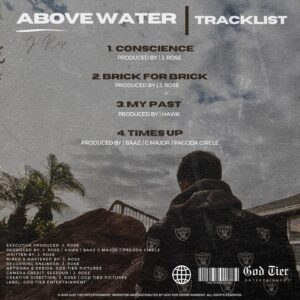 J. Rose Releases ‘Above Water,’ a Compact EP That Offers Intimate Reflection.