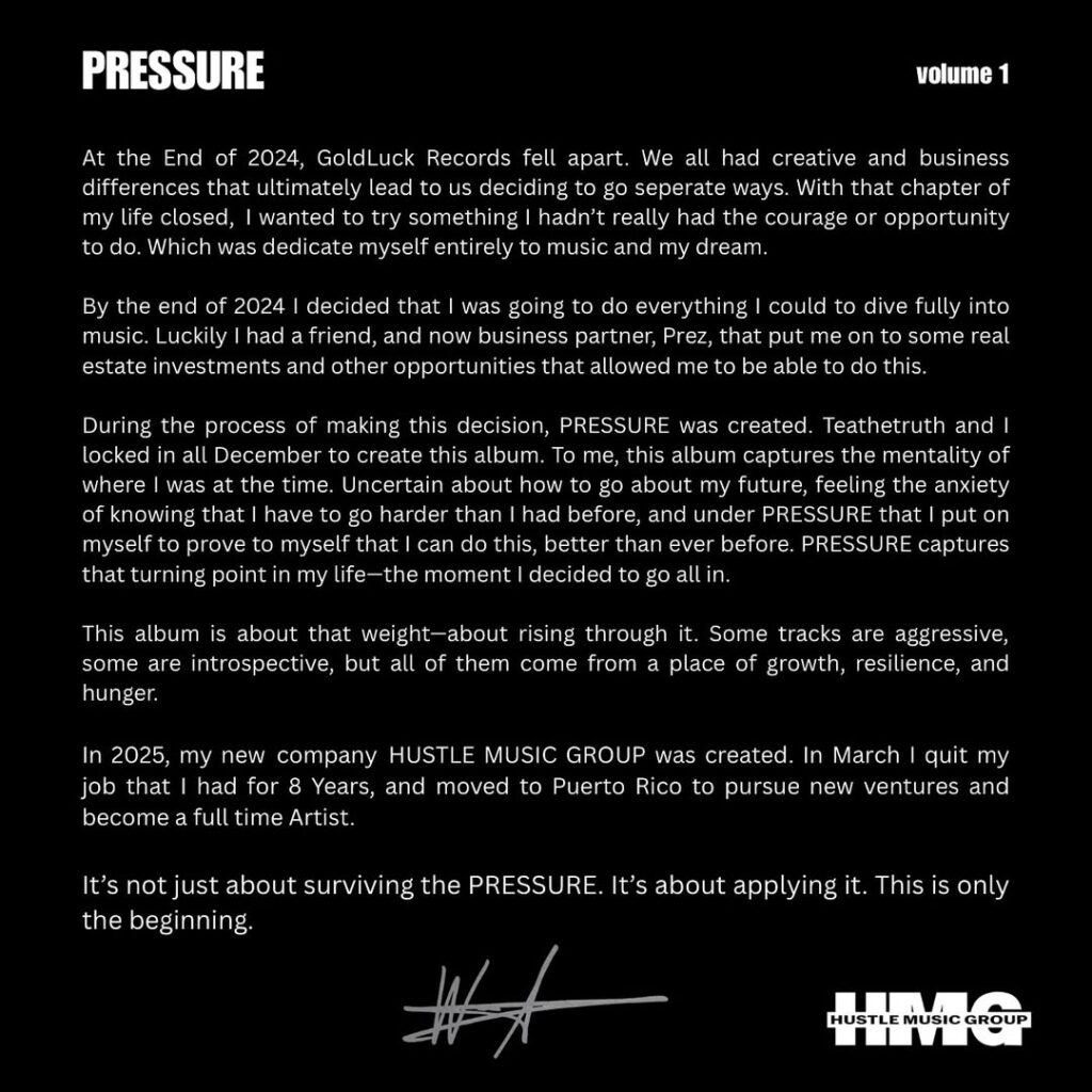 Suriel Announces New Chapter With Upcoming Album ‘PRESSURE’.