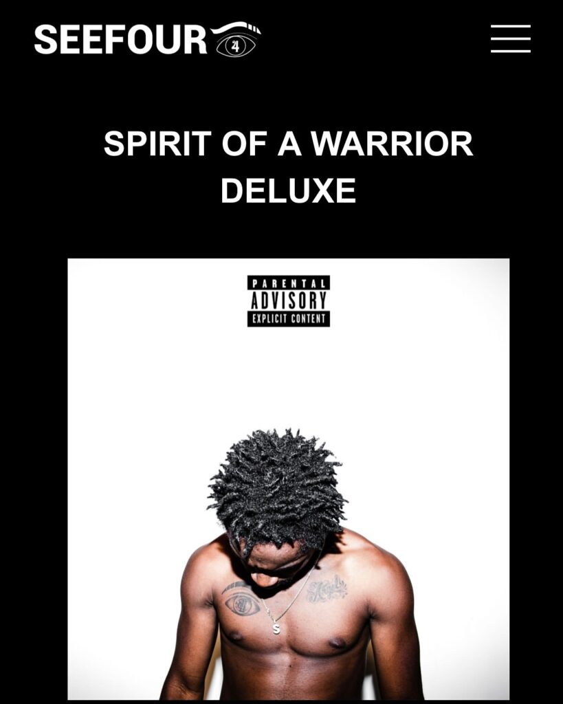 SeeFour Drops 'Spirit of a Warrior Deluxe' Featuring Six New Tracks.