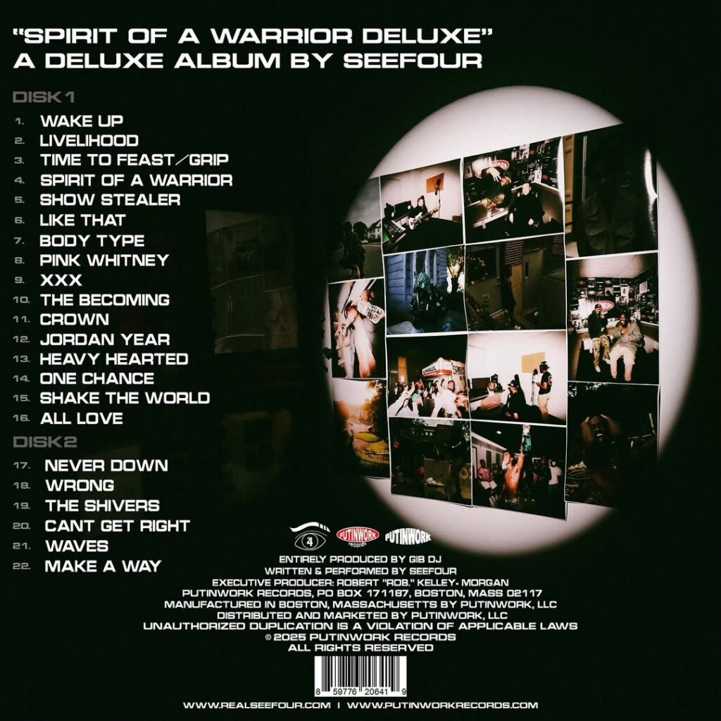 SeeFour Drops Spirit of a Warrior (Deluxe) With Six New Tracks.