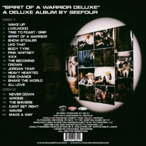 SeeFour Drops Spirit of a Warrior (Deluxe) With Six New Tracks.