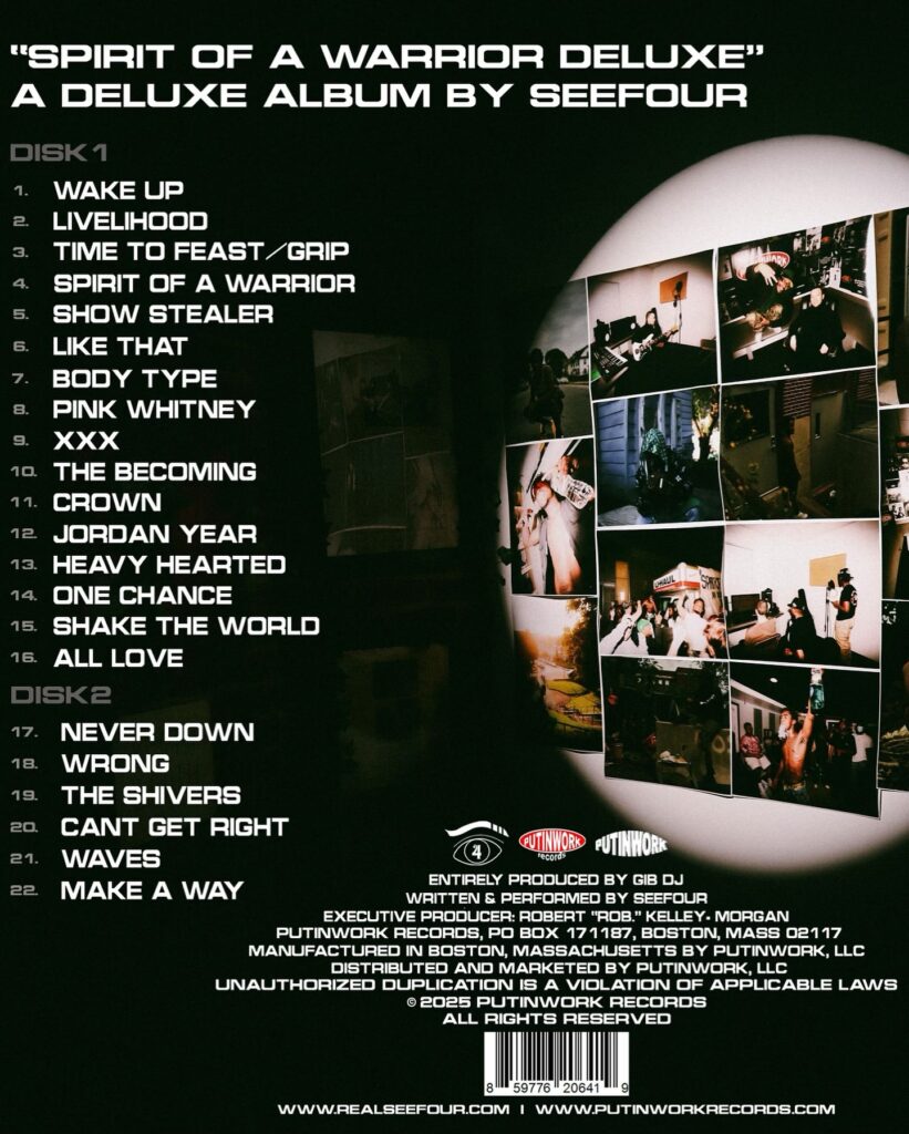 SeeFour Drops 'Spirit of a Warrior Deluxe' Featuring Six New Tracks.