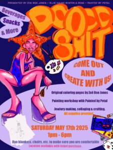 Zoe Bee Jones & Rosexpetal Announce Creative Outdoor Gathering.