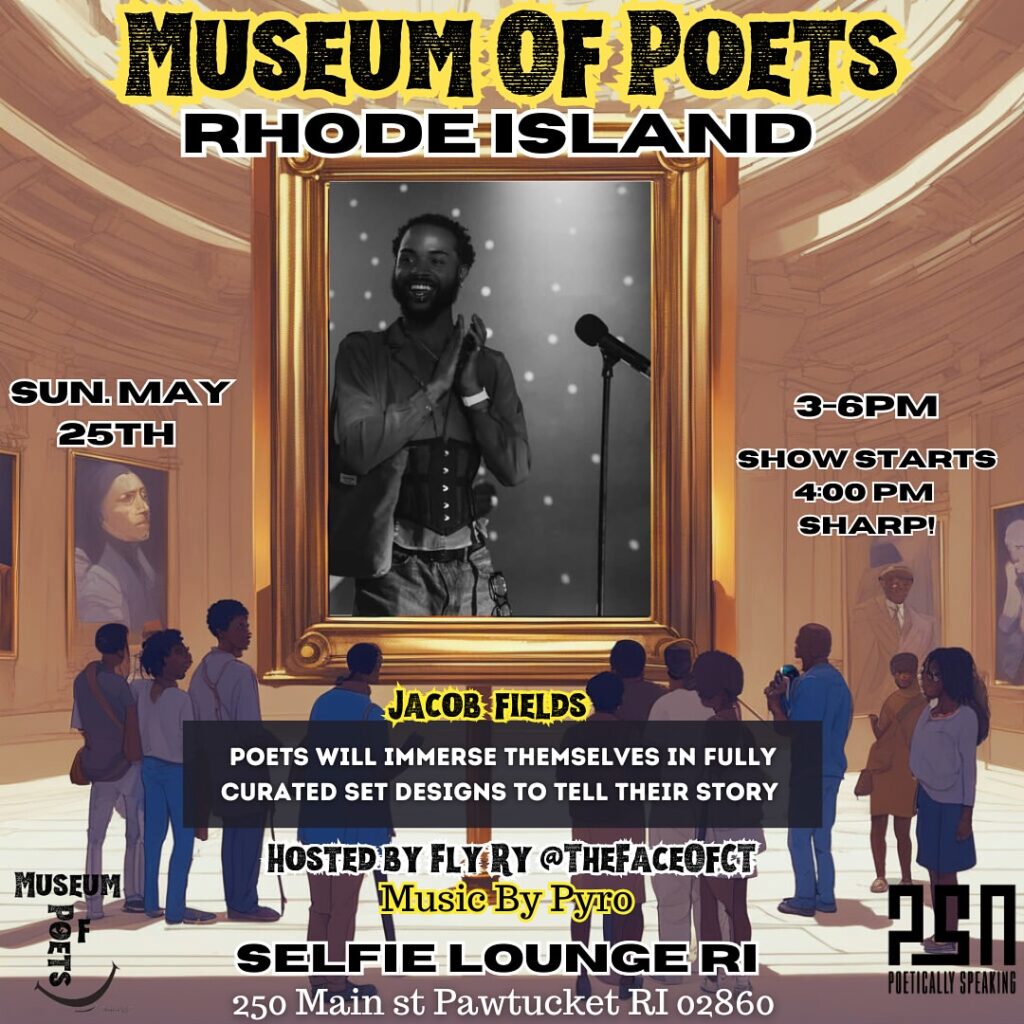 Museum of Poets Brings an Immersive Spoken Word Experience to Rhode Island.
