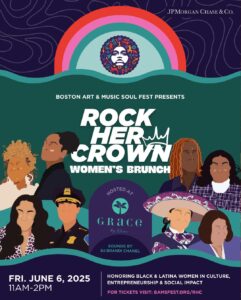 Rock Her Crown Returns to Celebrate Boston’s Changemakers in Culture, Business & Community.
