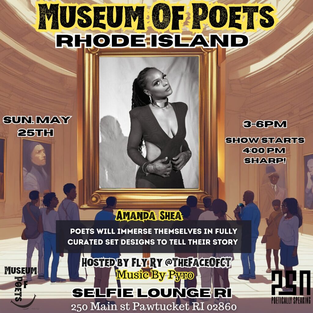 Museum of Poets Brings an Immersive Spoken Word Experience to Rhode Island.