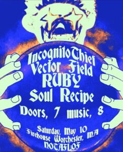 Soul Recipe Records to Kick Off First Live Show of the Year in Worcester.