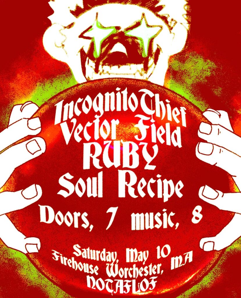 Soul Recipe Records to Kick Off First Live Show of the Year in Worcester.