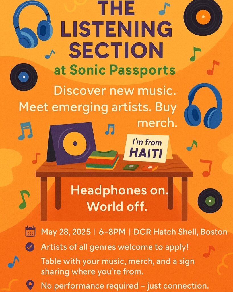 Boston’s Sonic Passports Concert Promises a Global Music Journey — No Flight Required.