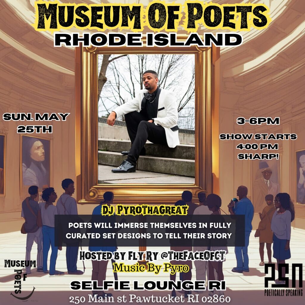 Museum of Poets Brings an Immersive Spoken Word Experience to Rhode Island.