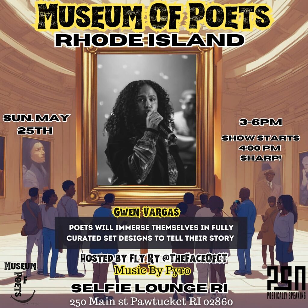 Museum of Poets Brings an Immersive Spoken Word Experience to Rhode Island.
