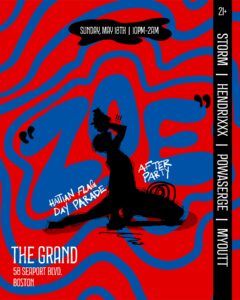 Boston to Celebrate Haitian Flag Day With ‘ZOE’ After Party at The Grand.