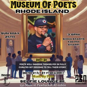 Museum of Poets Brings an Immersive Spoken Word Experience to Rhode Island.