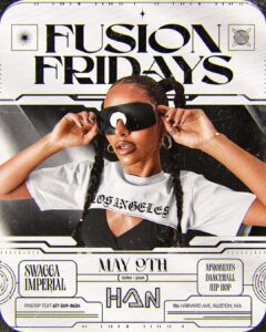 Fusion Fridays Returns to Boston With a Lineup of Global Sounds and Dancefloor Energy.