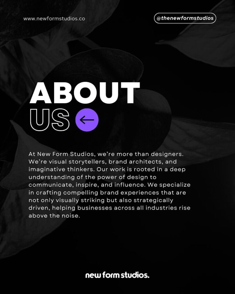 New Form Studios Emerges as a Creative Offshoot of FHBH, Built to Architect Bold Brands.