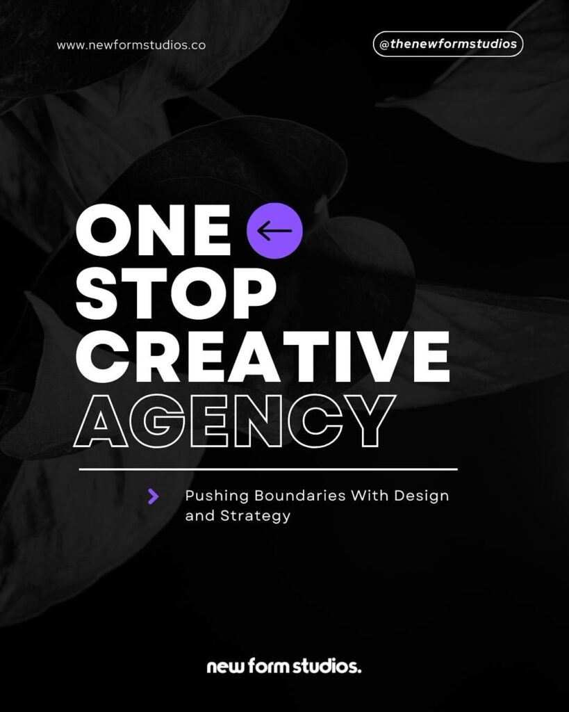 New Form Studios Emerges as a Creative Offshoot of FHBH, Built to Architect Bold Brands.