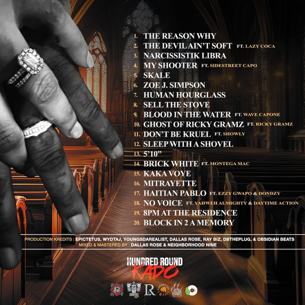 Hundred Round Kado Unveils ‘GodGotTheMixtape’ Tracklist & Release Date.