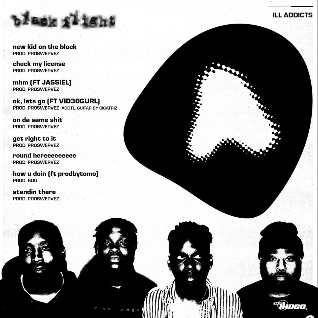 Ill Addicts Announce New Project Black Flight, Due Out May 29.