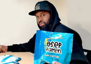 Black-Owned Osep Ramen Launches World’s First Surf and Turf Instant Noodles.