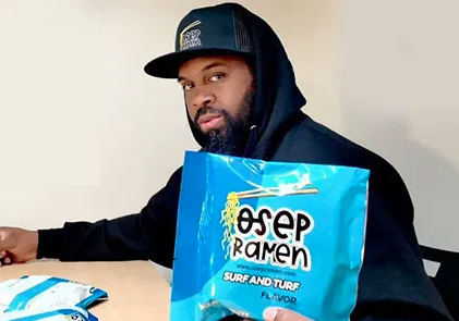 Black-Owned Osep Ramen Launches World’s First Surf and Turf Instant Noodles.