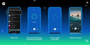 Spotify Tests Voice Commands for AI DJ to Personalize Listening in Real Time.