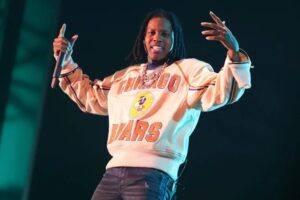 DJ Akademiks Previews An Unreleased Lil Durk And Drake Collaboration During Livestream.