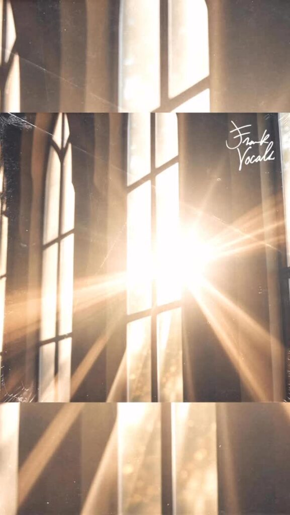 Frank Vocals Announces “New Music Friday” Series Following “Under The Sun” Visual Release.